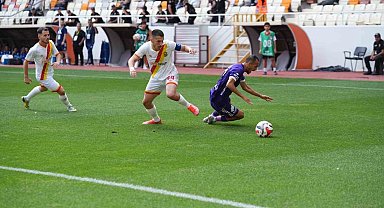 TFF 2. Lig: Yeni Malatyaspor: 1 - Gebze Spor Kulübü: 4