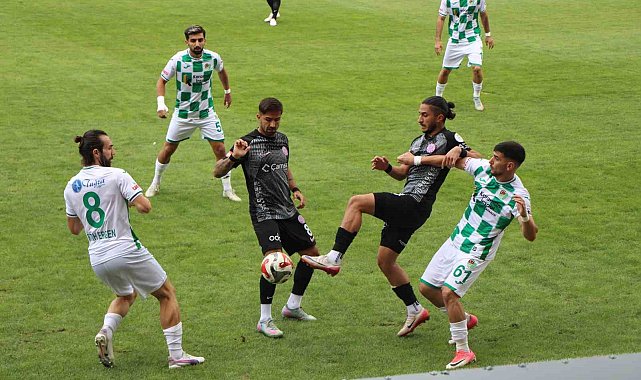 TFF 3. Lig: Amasyaspor: 0 - 52 Orduspor: 3