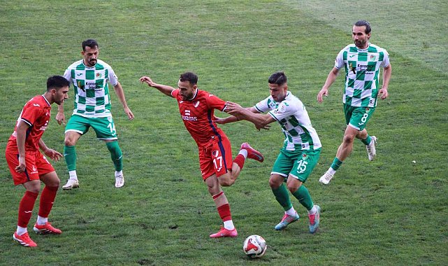 TFF 3. Lig: Amasyaspor: 0 - Düzcespor: 0