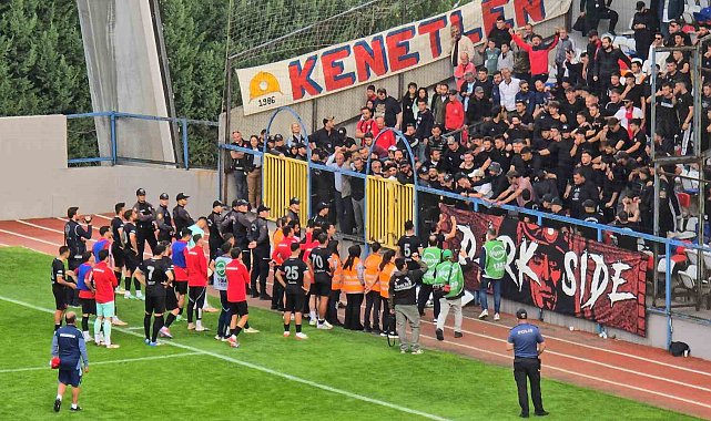 TFF 3. Lig: Karabük İdman Yurdu: 0 - Zonguldak Spor Futbol Kulübü: 0
