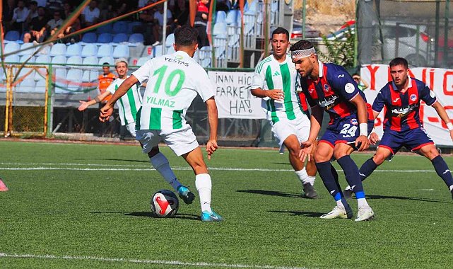 TFF 3. Lig: Malatya Yeşilyurtspor: 2 - Kırıkkale Futbol Kulübü: 2