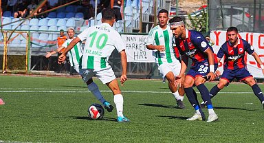 TFF 3. Lig: Malatya Yeşilyurtspor: 2 - Kırıkkale Futbol Kulübü: 2