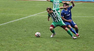 TFF 3. Lig: Pazarspor: 1 - Çayelispor: 1