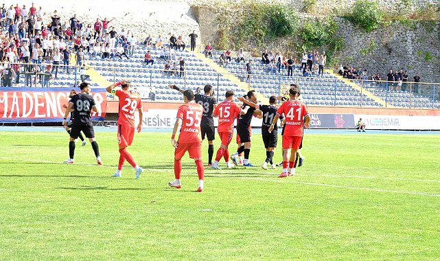 TFF 3. Lig: Zonguldakspor: 0 - Düzce Cam Düzcespor: 0