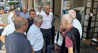 TFF Başkanı İbrahim Hacıosmanoğlu, Trabzon'da