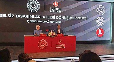 THY uçaklarında ömrünü tamamlamış ürünler, engelsiz ellerde yeniden hayat bulacak