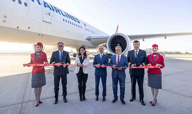 THY'nin İstanbul-Sevilla uçuşları başladı