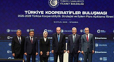 Ticaret Bakanı Bolat: "Ağustos ayı sonu itibarıyla kooperatiflerimiz ihracatta 68 milyon doları aştı"