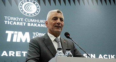 Ticaret Bakanı Bolat: "Ağustos ayında mal ihracatımız 21 milyar 795 milyon dolar olarak gerçekleşti"