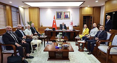 Ticaret Bakanı Bolat'a Sağlık Turizmi Kongresi daveti