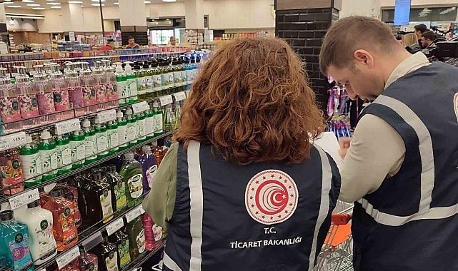 Ticaret Bakanlığı'ndan 81 ilde gıda ve market denetimi