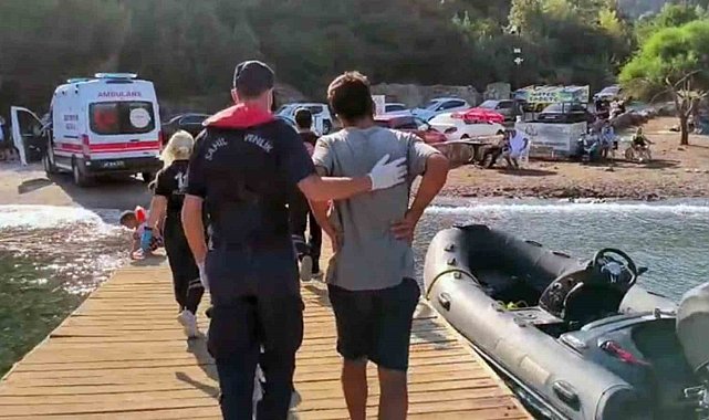Ticari yatta rahatsızlanan vatandaşa Sahil Güvenlik tıbbi tahliye gerçekleştirdi