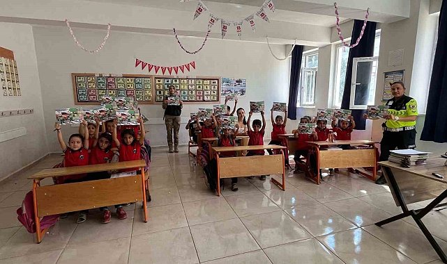 Tillo'da jandarmadan öğrencilere güvenli yaşam eğitimi