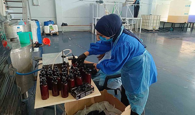 Tillo'da kadınlar bir ilke imza attı: Temizlik malzemelerini kendileri üretiyor