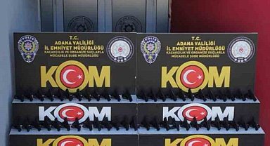 Tırda 97 ruhsatsız tabanca ele geçirildi, sürücü tutuklandı