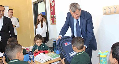 TKDK Malatya'dan kırsaldaki öğrencilere eğitim seti desteği