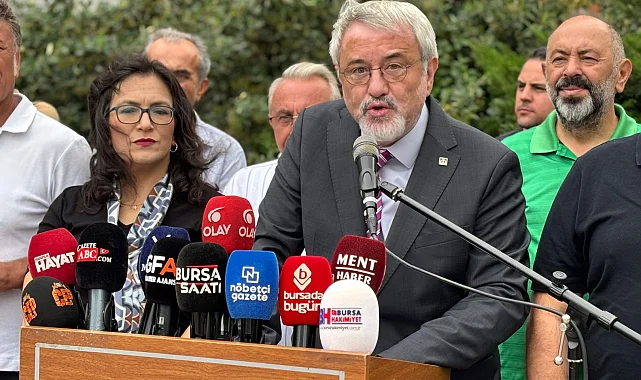 TMMOB Bursa'dan dayanışma mesajı: Mücadeleden geri adım atmayacağız