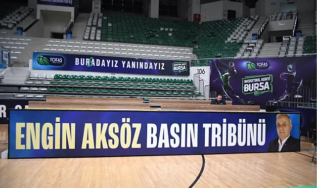 Tofaş, duayen gazeteci Engin Aksöz'ün ismini 'Basın Tribünü'nde yaşatacak