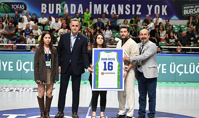 TOFAŞ ve TSYD Bursa'dan Aksöz'e vefa