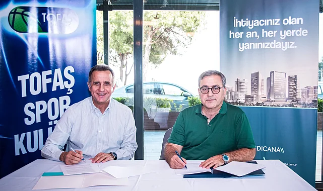 TOFAŞ'ın sağlık sponsoru 3 yıl daha Medicana