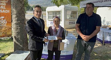 TOGÜ bal hasadı bölgesel kalkınmaya umut oldu