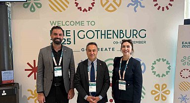 TOGÜ, EAIE 2025'te dünyaya tanıtıldı