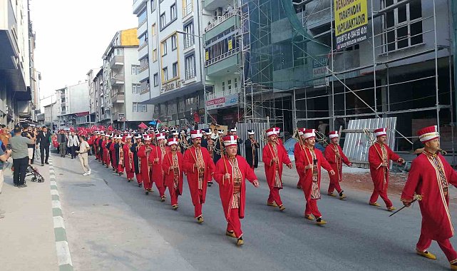 Tokat'ın fethinin 950 yılı Niksar'da mehteranla kutlandı