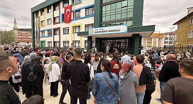 Tokat'ta 93 bin 985 öğrenci öğrenci ders başı yaptı