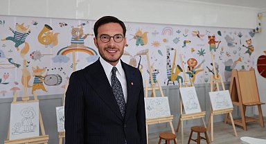 Tokat'ta belediye kreşi hizmete açıldı