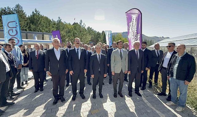 Tokat'ta günlük 1 ton yaş tarım ürünü kurutulacak