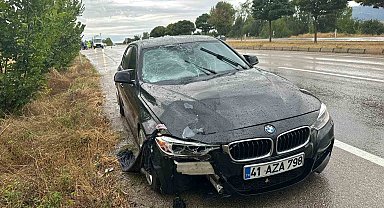 Tokat'ta otomobilin çarptığı kadın hayatını kaybetti