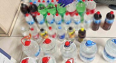 Tokat'ta sahte içki operasyonu: 2 gözaltı