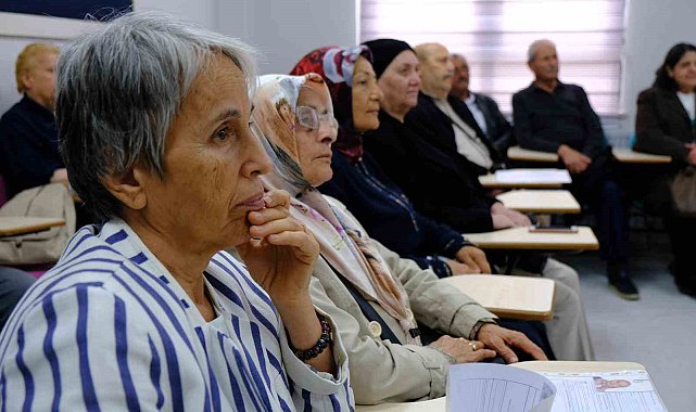 Tokat'ta Tazelenme Üniversitesi öğrencileri için tanışma toplantısı düzenlendi