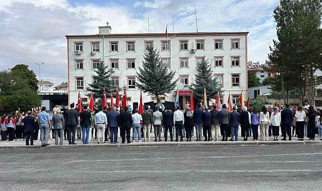 Tomarza da İlköğretim Haftası heyecanı
