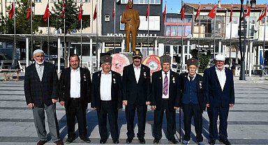 Tomarza'da Gazileri Günü programı düzenlendi