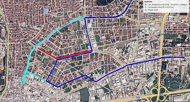 Toplu taşımada o güzergaha Çarşamba Pazarı ayarı