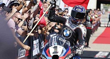 Toprak Razgatlıoğlu, Aragon Pisti'nde birinci oldu