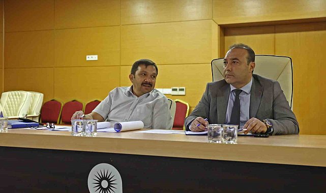 Toptancı haller için sezon öncesi koordinasyon toplantısı yapıldı