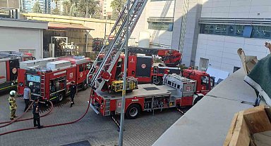 Torbalı Devlet Hastanesi'nde yangın