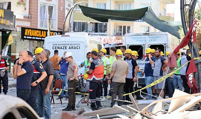 Torbalı'da iş yerindeki patlamayla ilgili davada lokanta sahibi tahliye edildi