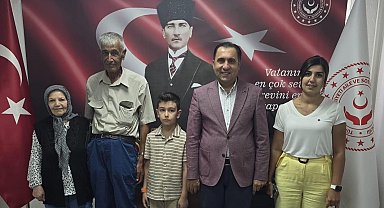 Torunlarına koruyucu aile oldular