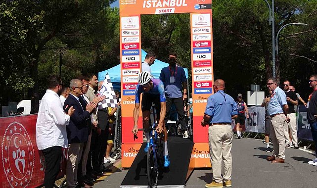 Tour of İstanbul'un birinci etabı Beykoz'da başladı