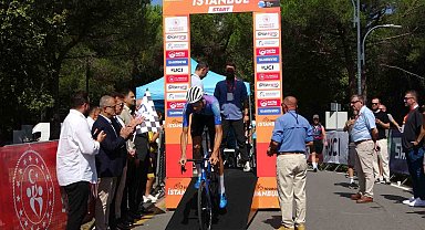 Tour of İstanbul'un birinci etabı Beykoz'da başladı