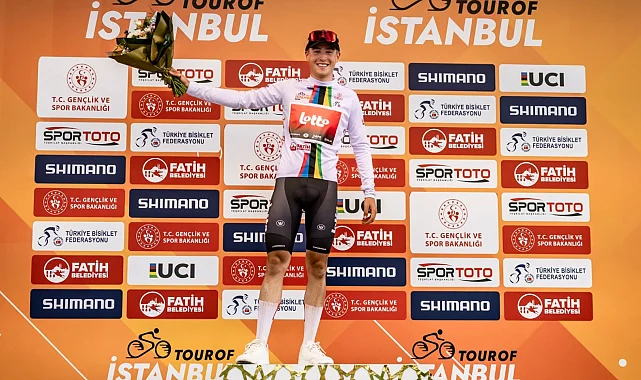 Tour of İstanbul'da ikinci etap tamamlandı... Mauro üç forma birden kazandı