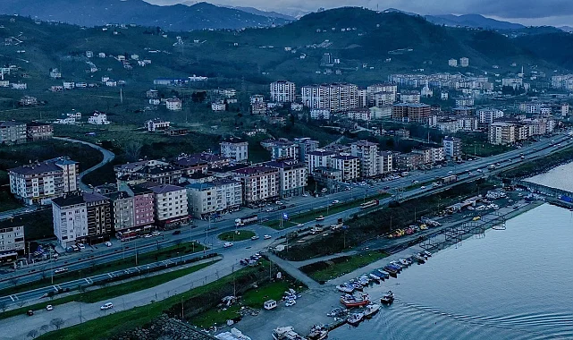 Trabzon Arsin'e yeni taksi durakları geliyor