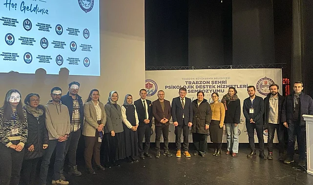 Trabzon Büyükşehir Belediyesi'nden ücretsiz psikolojik destek hizmeti