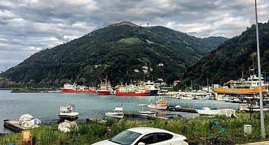 Trabzon Yoroz Limanı'nda balıkçılar şüpheli cisim buldu! Güvenlik birimleri devrede