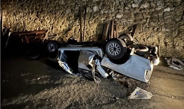 Trabzon'da trafik kazası: 1 ölü