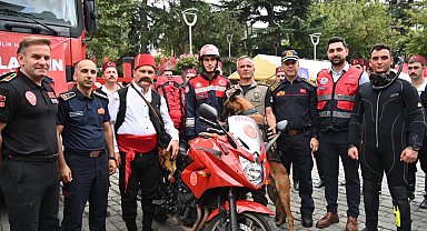 Trabzon'da 'Motorlu Tim' göreve başladı