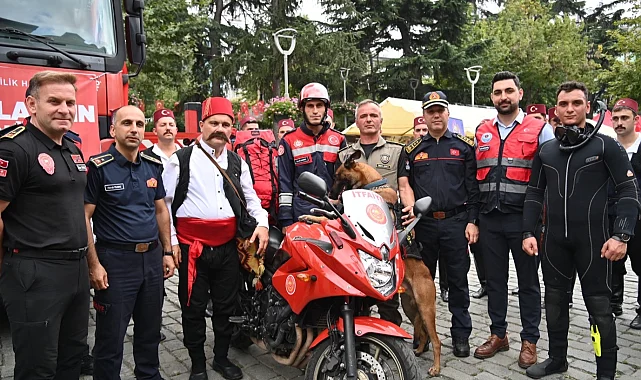 Trabzon'da 'Motorlu Tim' göreve başladı